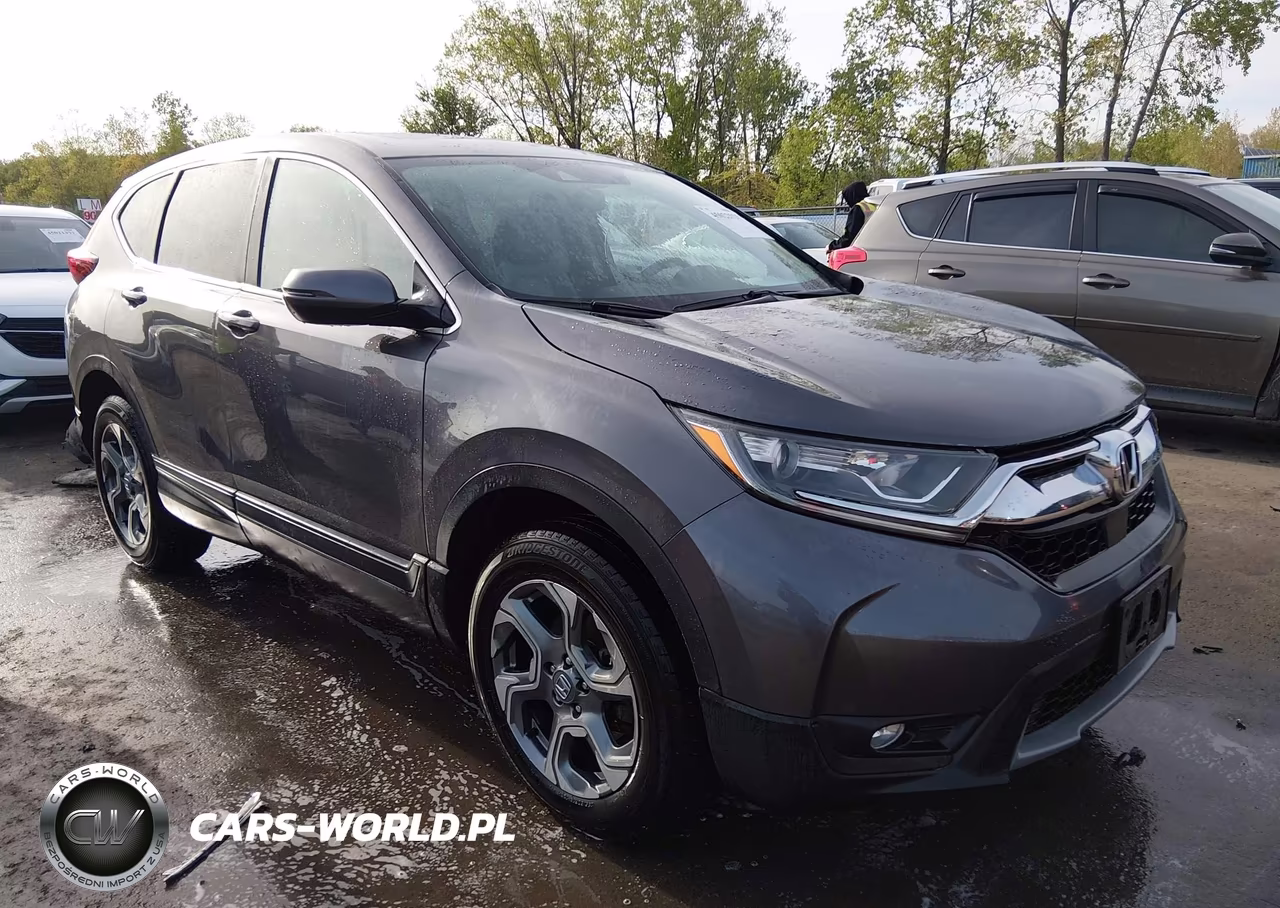 2019 Honda Cr-V Ex-L