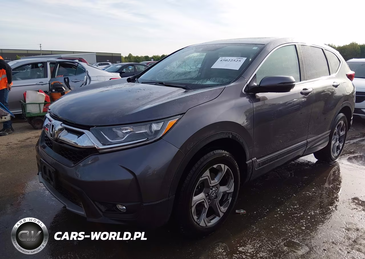2019 Honda Cr-V Ex-L VIN:5J6RW2H80KA020641 - 2