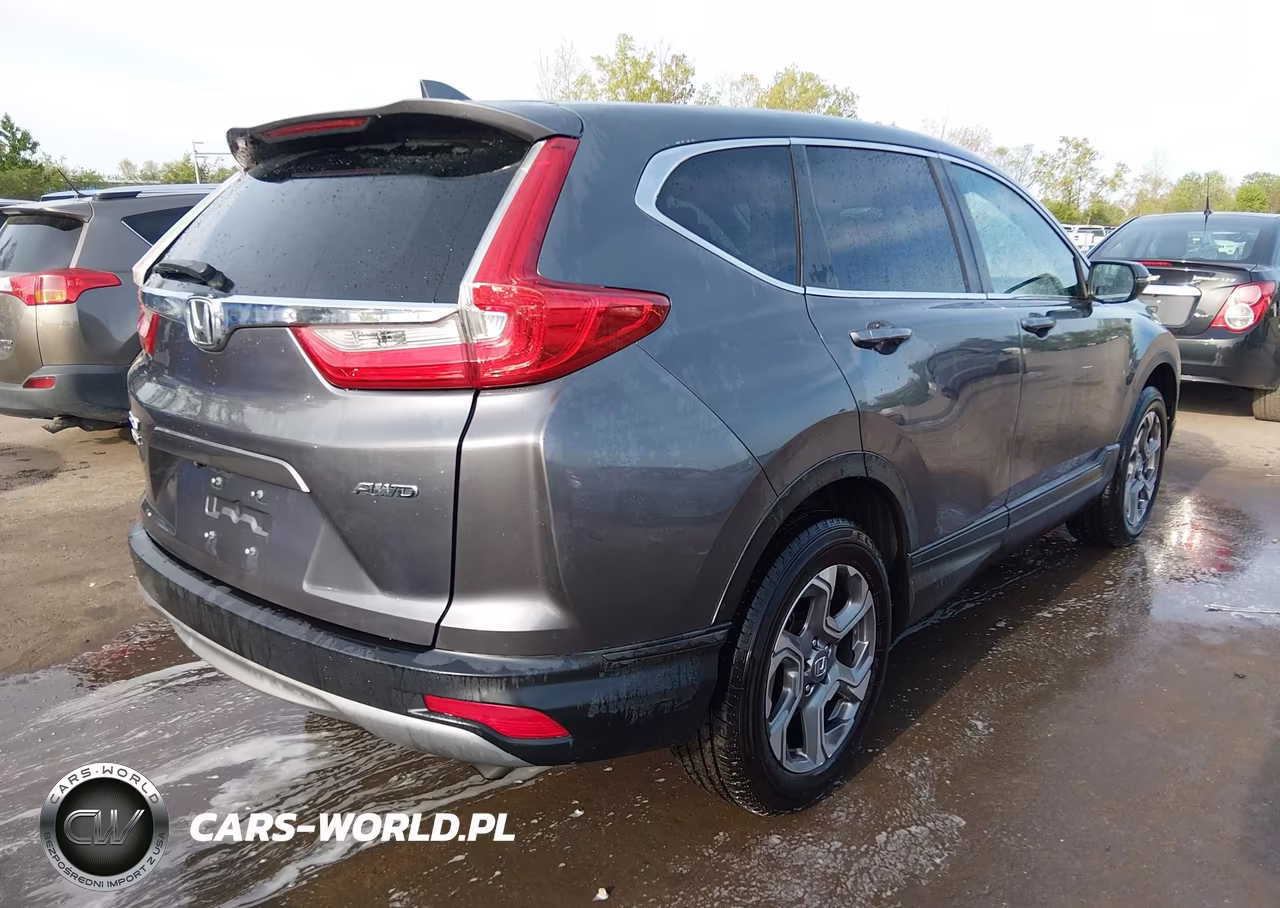 2019 Honda Cr-V Ex-L VIN:5J6RW2H80KA020641 - 4