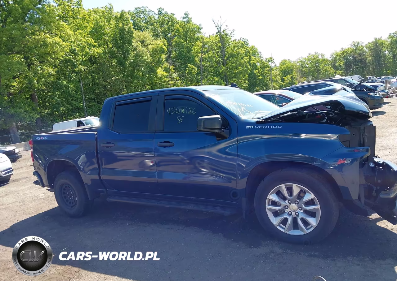 2020 Chevrolet Silverado 1500 VIN:3GCPYBEKXLG370790 - 13