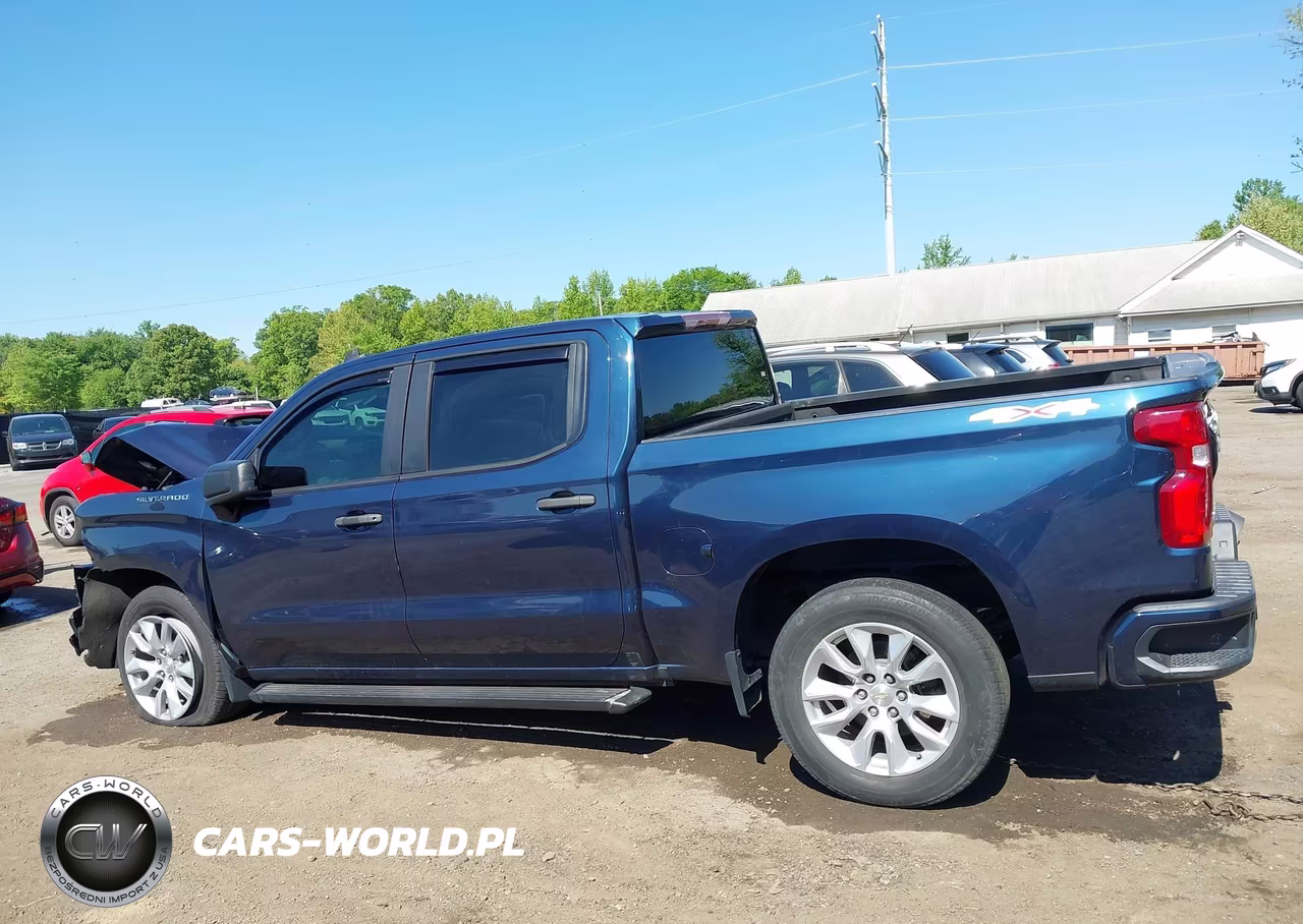 2020 Chevrolet Silverado 1500 VIN:3GCPYBEKXLG370790 - 14