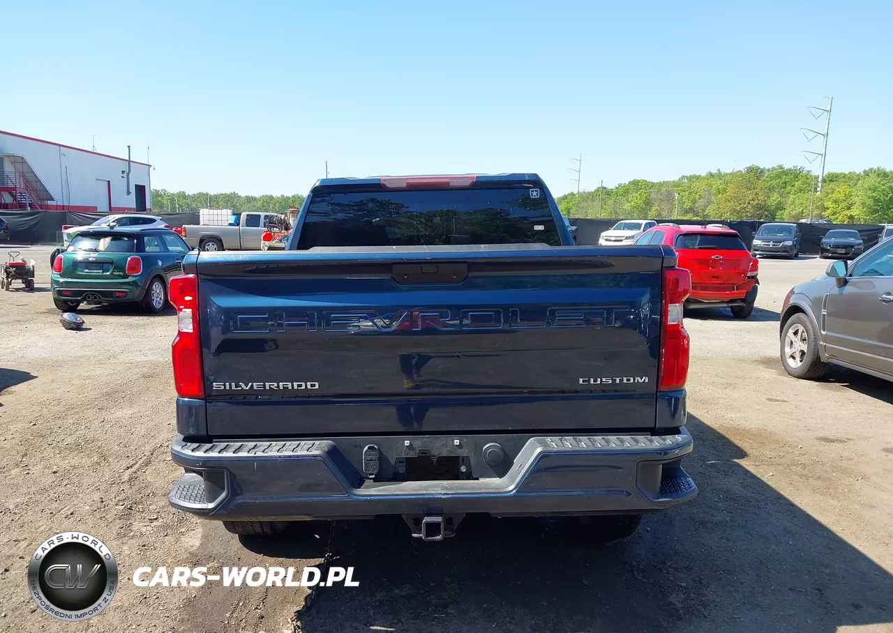 2020 Chevrolet Silverado 1500 VIN:3GCPYBEKXLG370790 - 16
