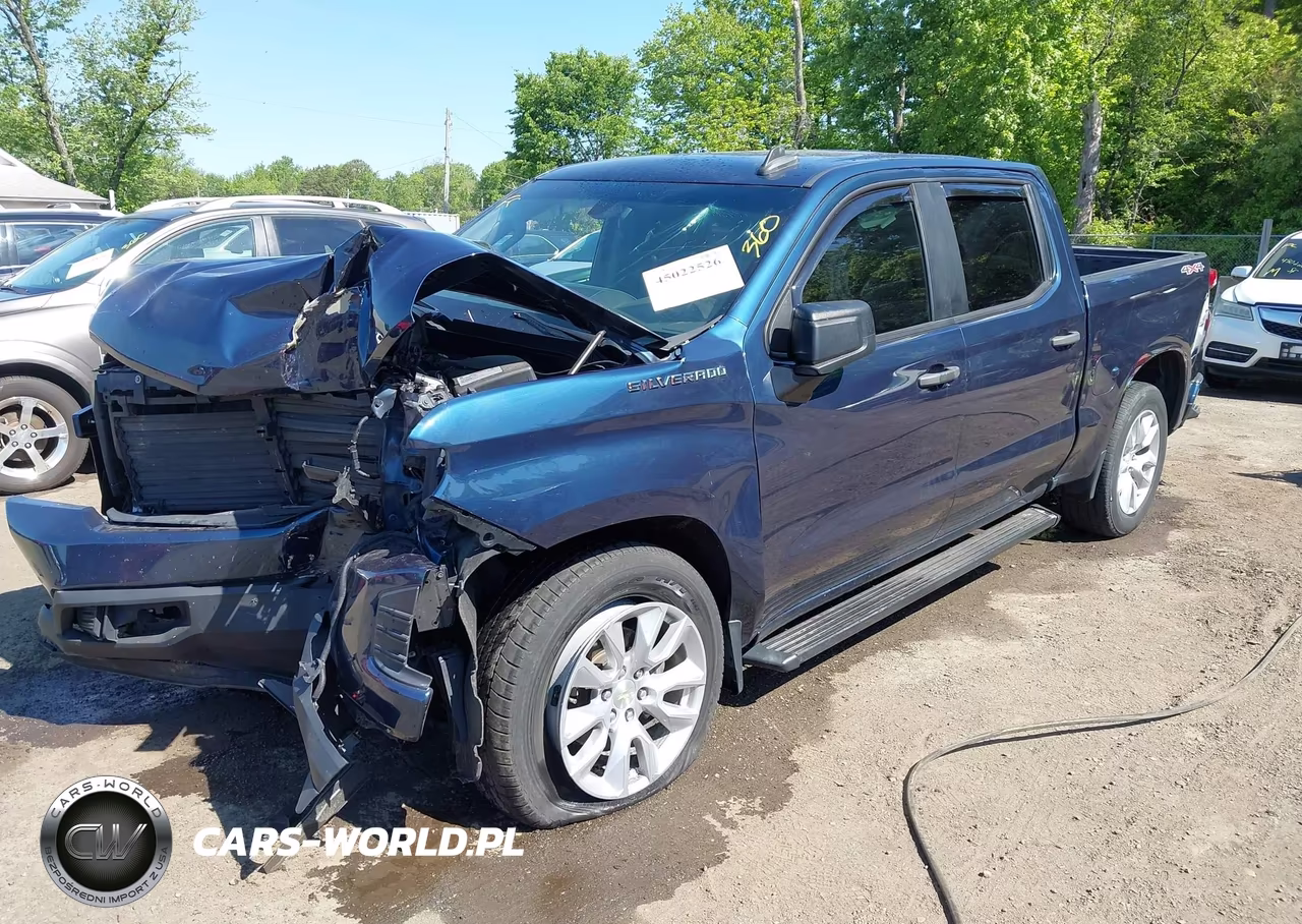 2020 Chevrolet Silverado 1500 VIN:3GCPYBEKXLG370790 - 2
