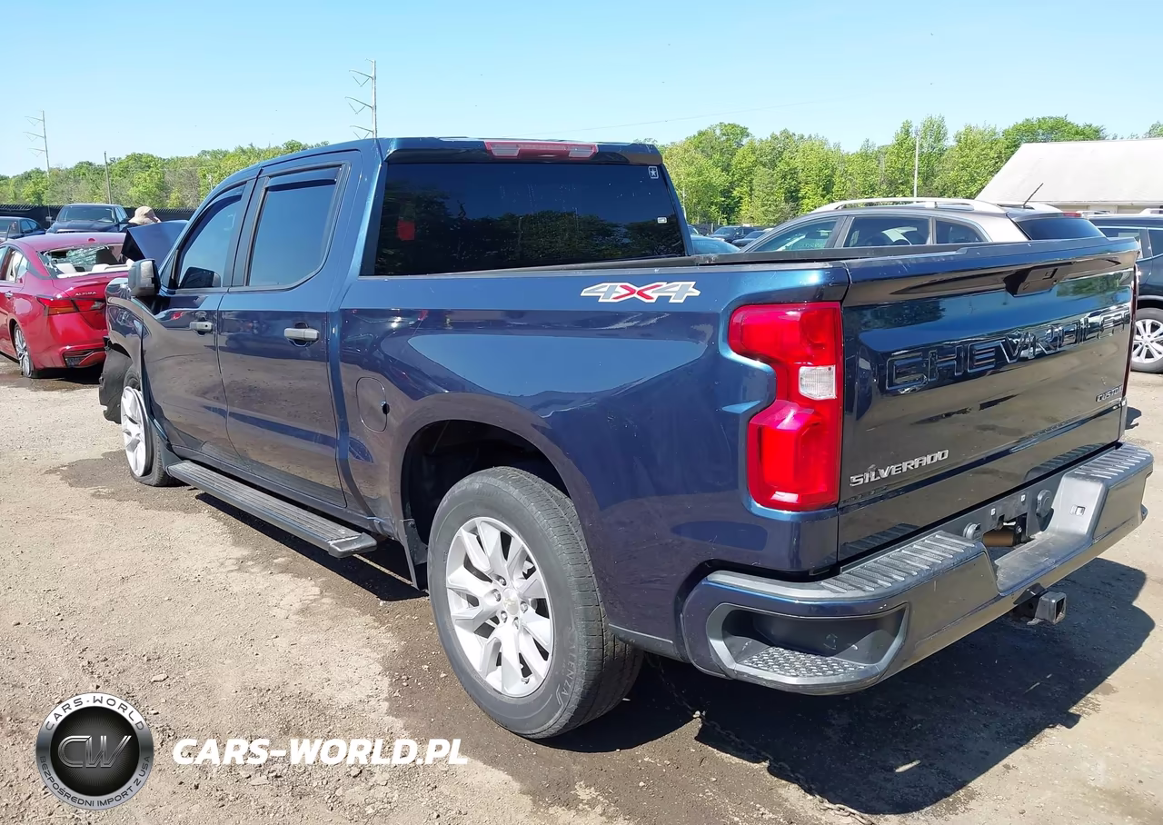 2020 Chevrolet Silverado 1500 VIN:3GCPYBEKXLG370790 - 3