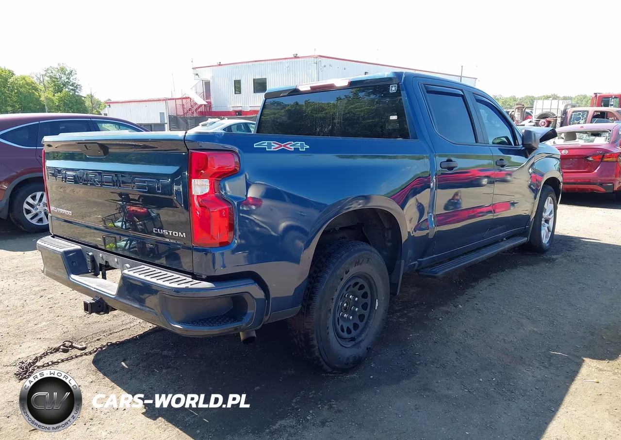 2020 Chevrolet Silverado 1500 VIN:3GCPYBEKXLG370790 - 4