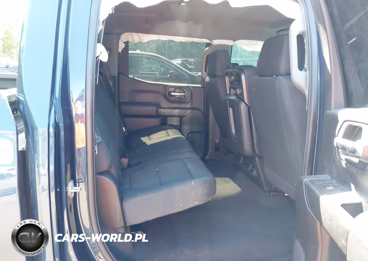 2020 Chevrolet Silverado 1500 VIN:3GCPYBEKXLG370790 - 8