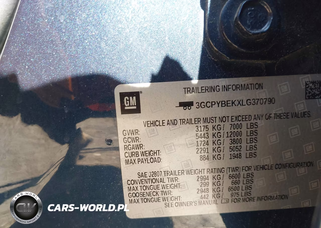 2020 Chevrolet Silverado 1500 VIN:3GCPYBEKXLG370790 - 9
