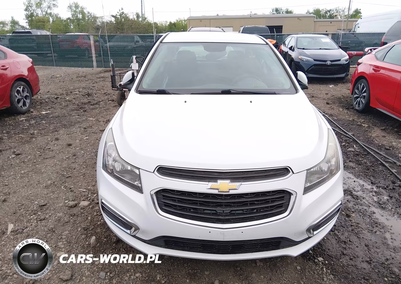 2015 Chevrolet Cruze 1Lt Auto VIN:1G1PC5SB5F7129507 - 12