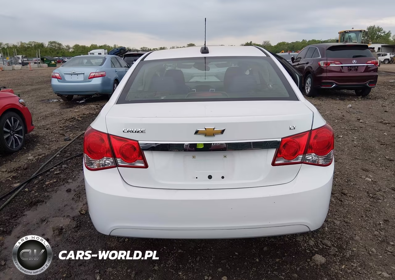 2015 Chevrolet Cruze 1Lt Auto VIN:1G1PC5SB5F7129507 - 16