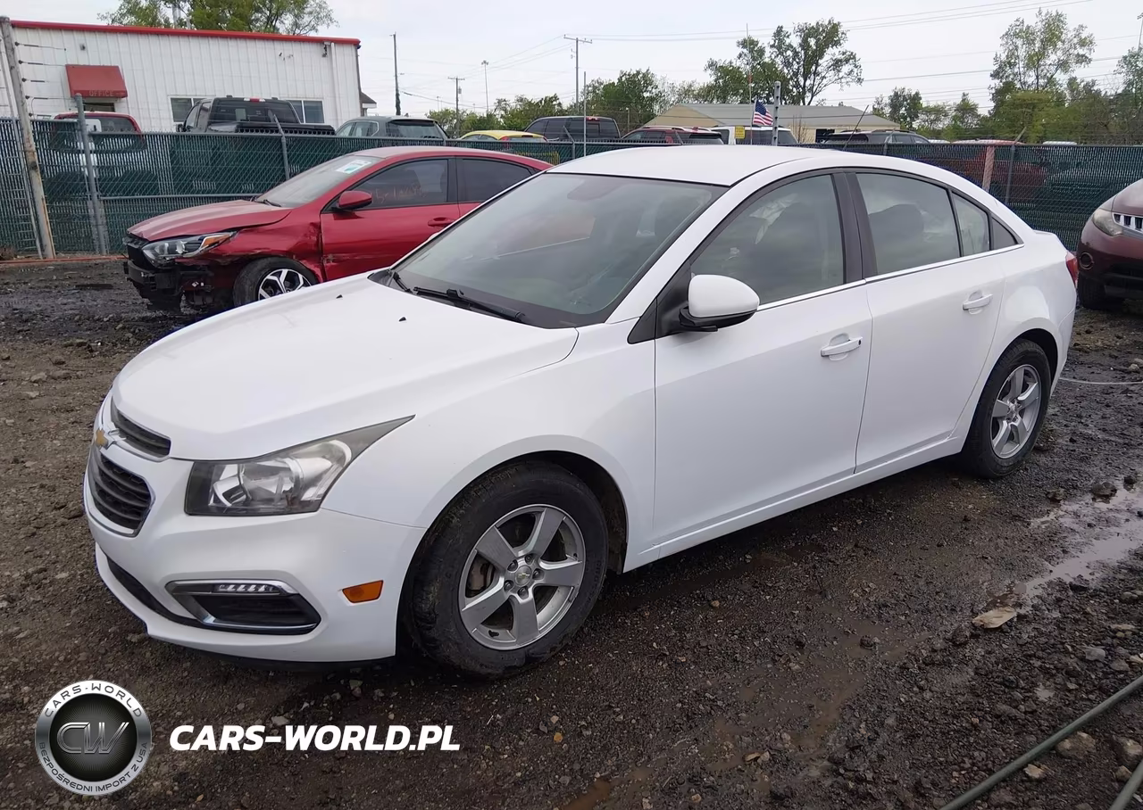 2015 Chevrolet Cruze 1Lt Auto VIN:1G1PC5SB5F7129507 - 2