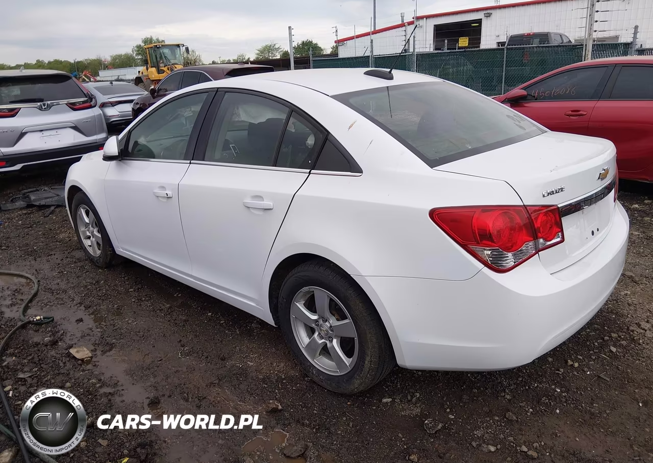 2015 Chevrolet Cruze 1Lt Auto VIN:1G1PC5SB5F7129507 - 3