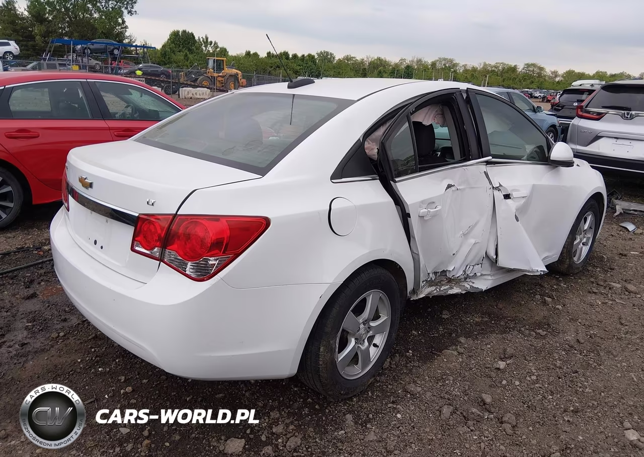 2015 Chevrolet Cruze 1Lt Auto VIN:1G1PC5SB5F7129507 - 4