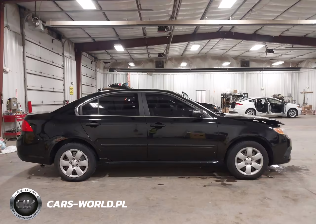 2010 Kia Optima Lx VIN:KNAGG4A8XA5447197 - 14