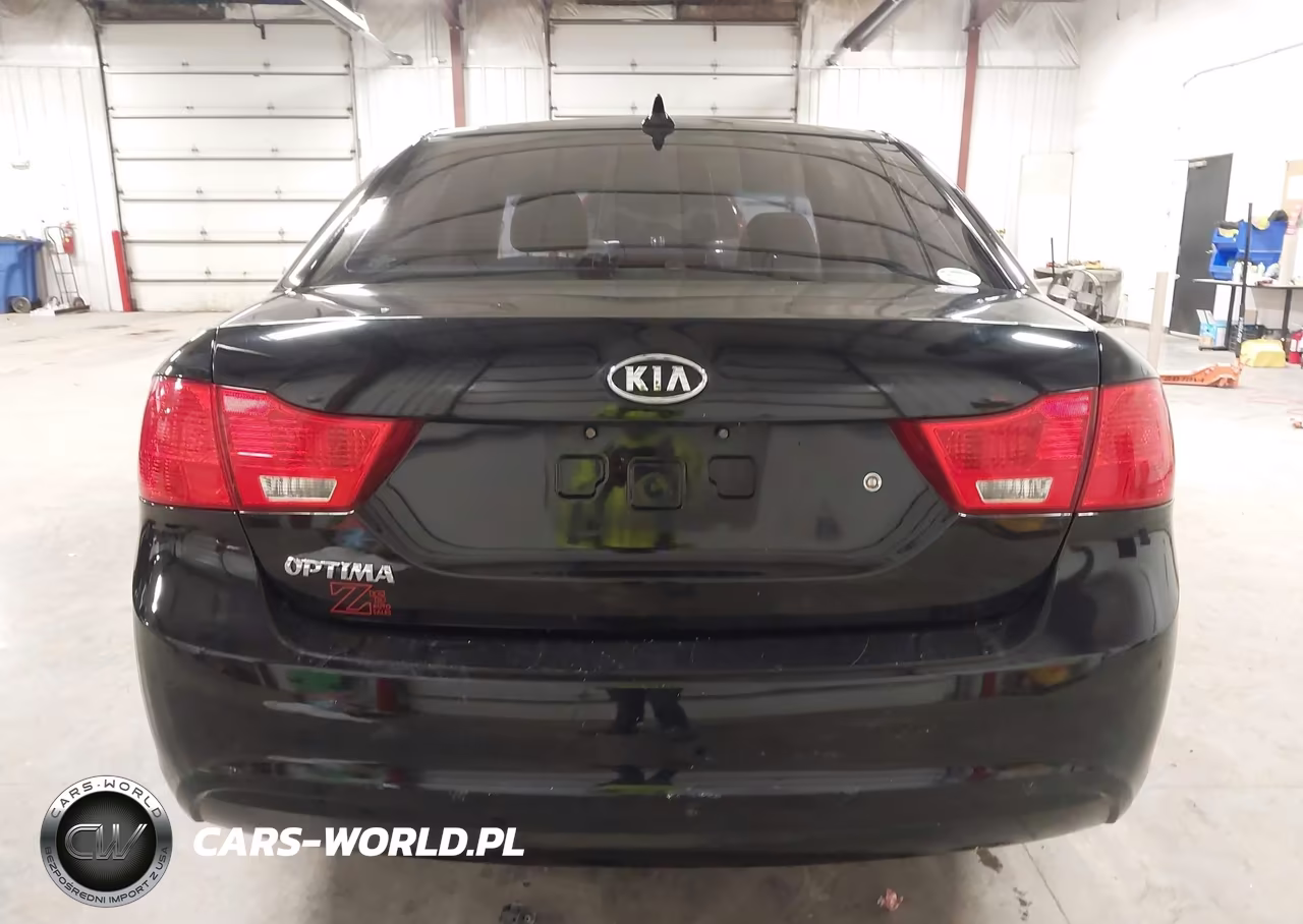 2010 Kia Optima Lx VIN:KNAGG4A8XA5447197 - 17