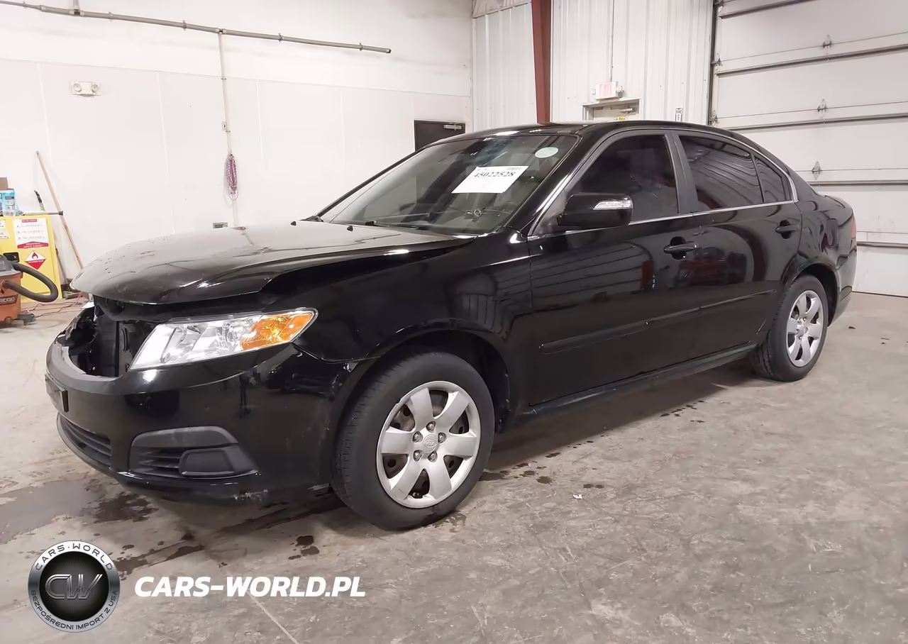2010 Kia Optima Lx VIN:KNAGG4A8XA5447197 - 2