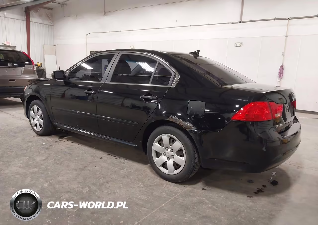 2010 Kia Optima Lx VIN:KNAGG4A8XA5447197 - 3