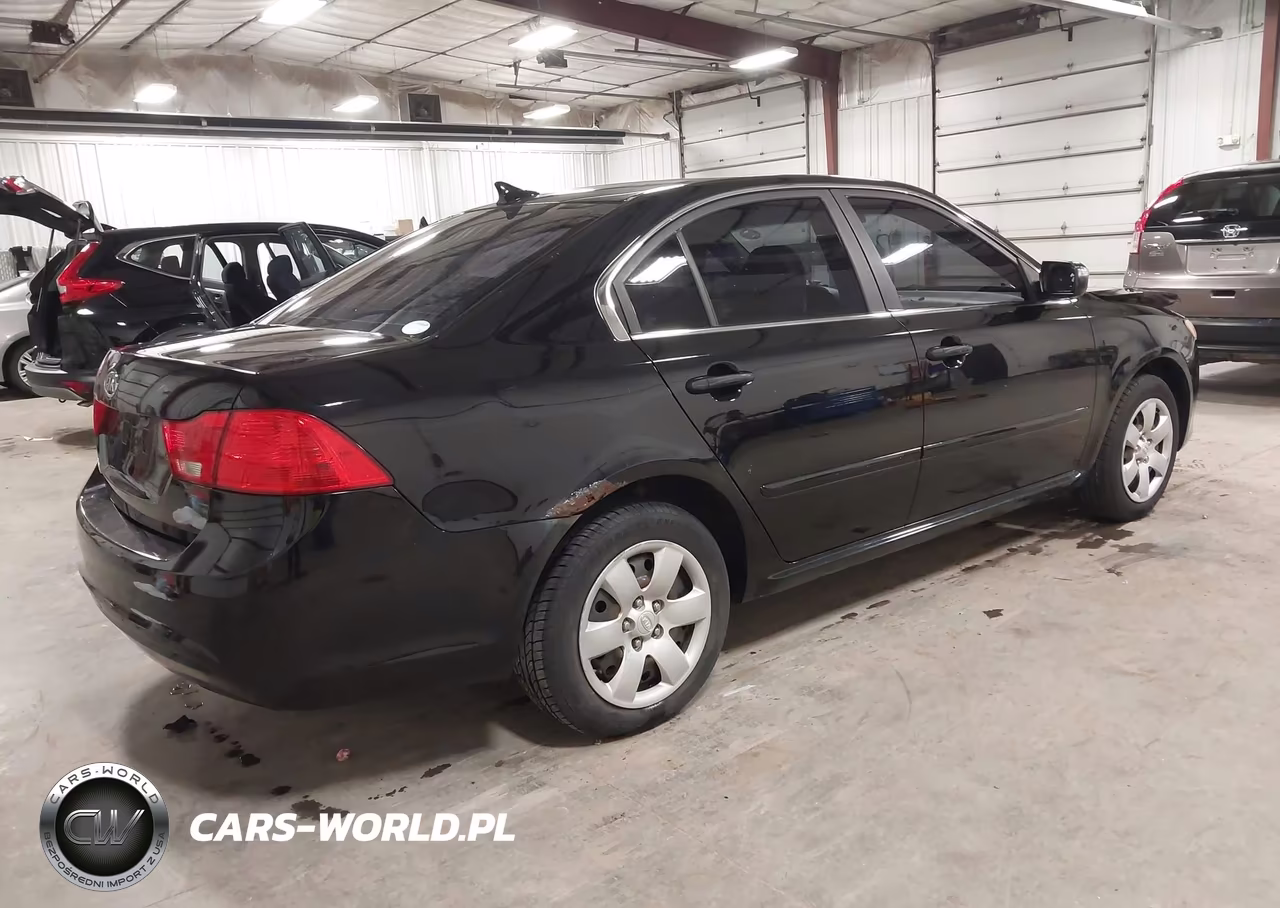 2010 Kia Optima Lx VIN:KNAGG4A8XA5447197 - 4