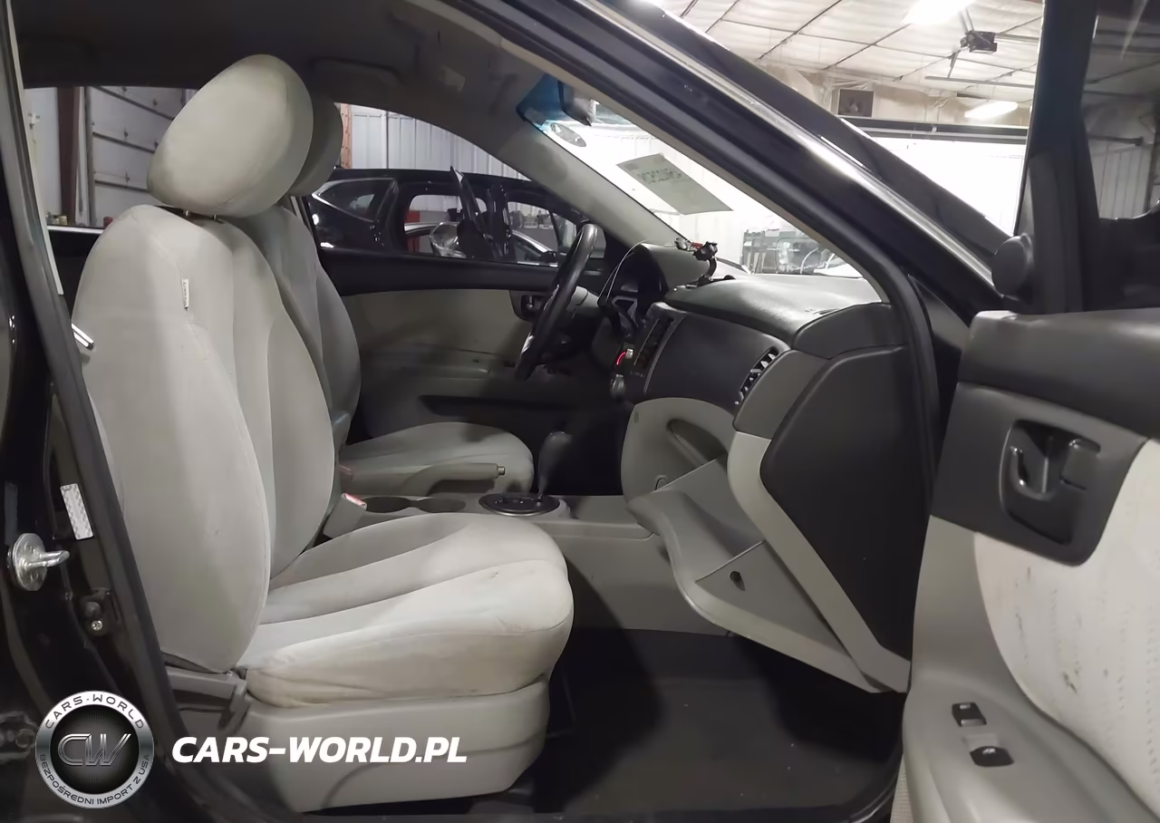 2010 Kia Optima Lx VIN:KNAGG4A8XA5447197 - 5