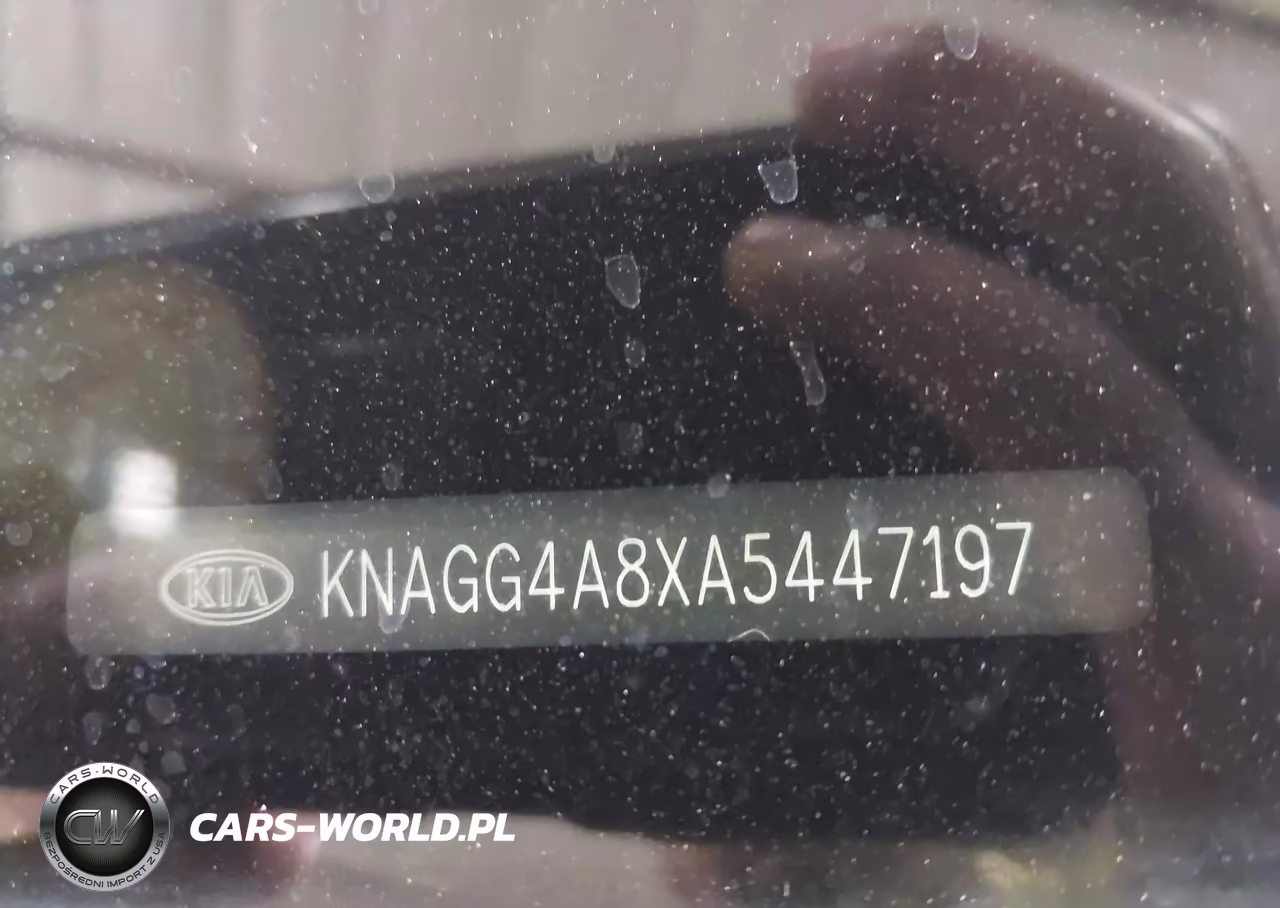 2010 Kia Optima Lx VIN:KNAGG4A8XA5447197 - 9