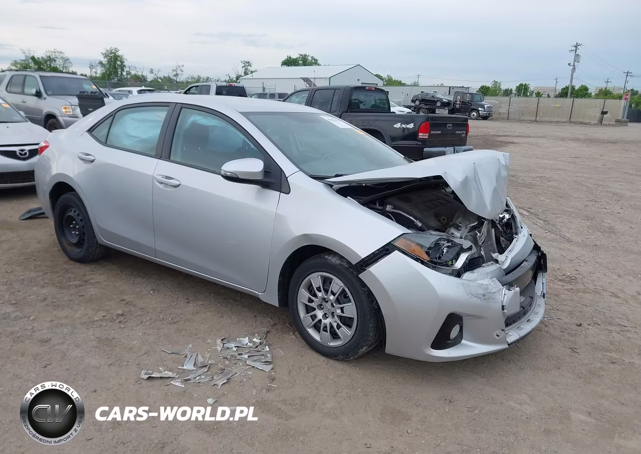 2014 Toyota Corolla S