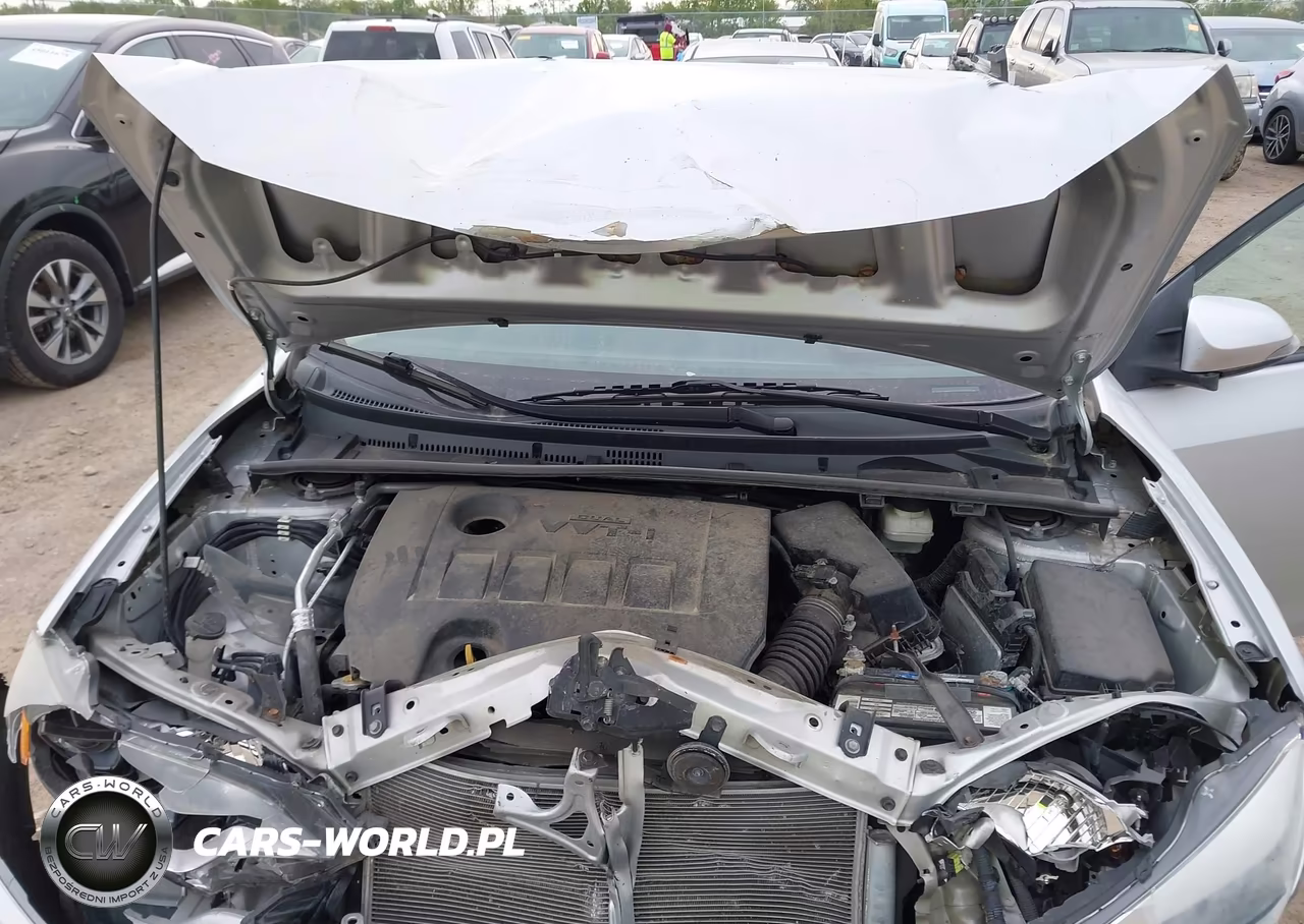 2014 Toyota Corolla S VIN:5YFBURHE0EP142363 - 10