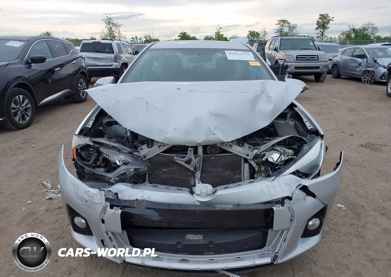 2014 Toyota Corolla S VIN:5YFBURHE0EP142363 - 13