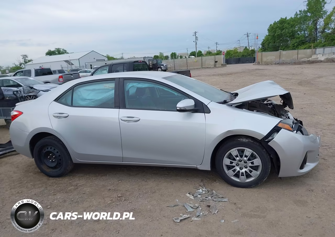 2014 Toyota Corolla S VIN:5YFBURHE0EP142363 - 14