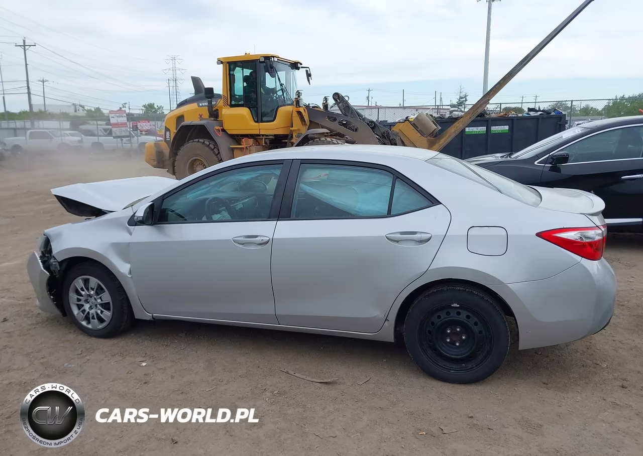 2014 Toyota Corolla S VIN:5YFBURHE0EP142363 - 15