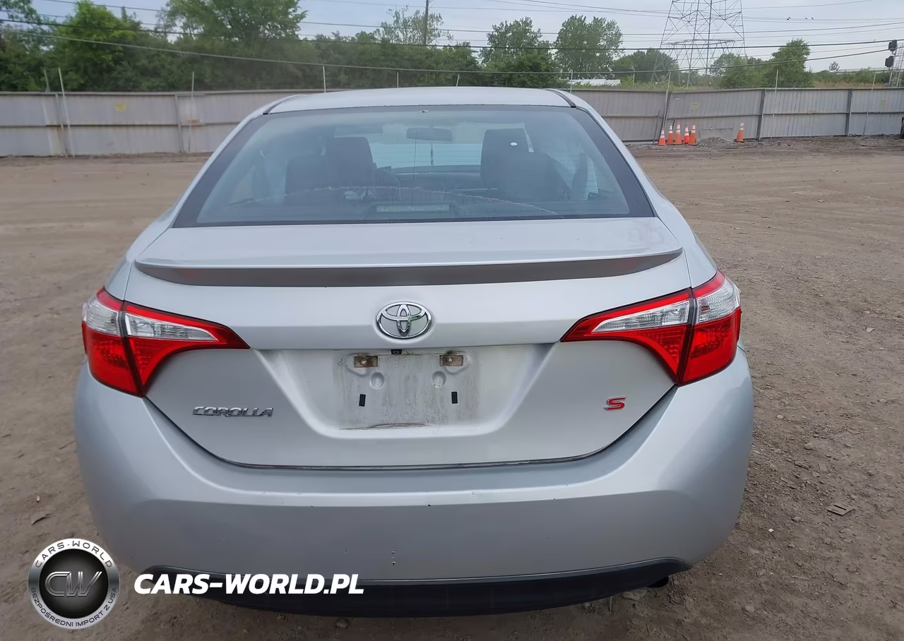 2014 Toyota Corolla S VIN:5YFBURHE0EP142363 - 17