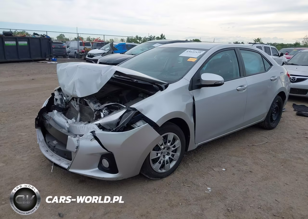 2014 Toyota Corolla S VIN:5YFBURHE0EP142363 - 2