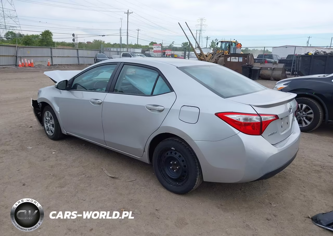 2014 Toyota Corolla S VIN:5YFBURHE0EP142363 - 3