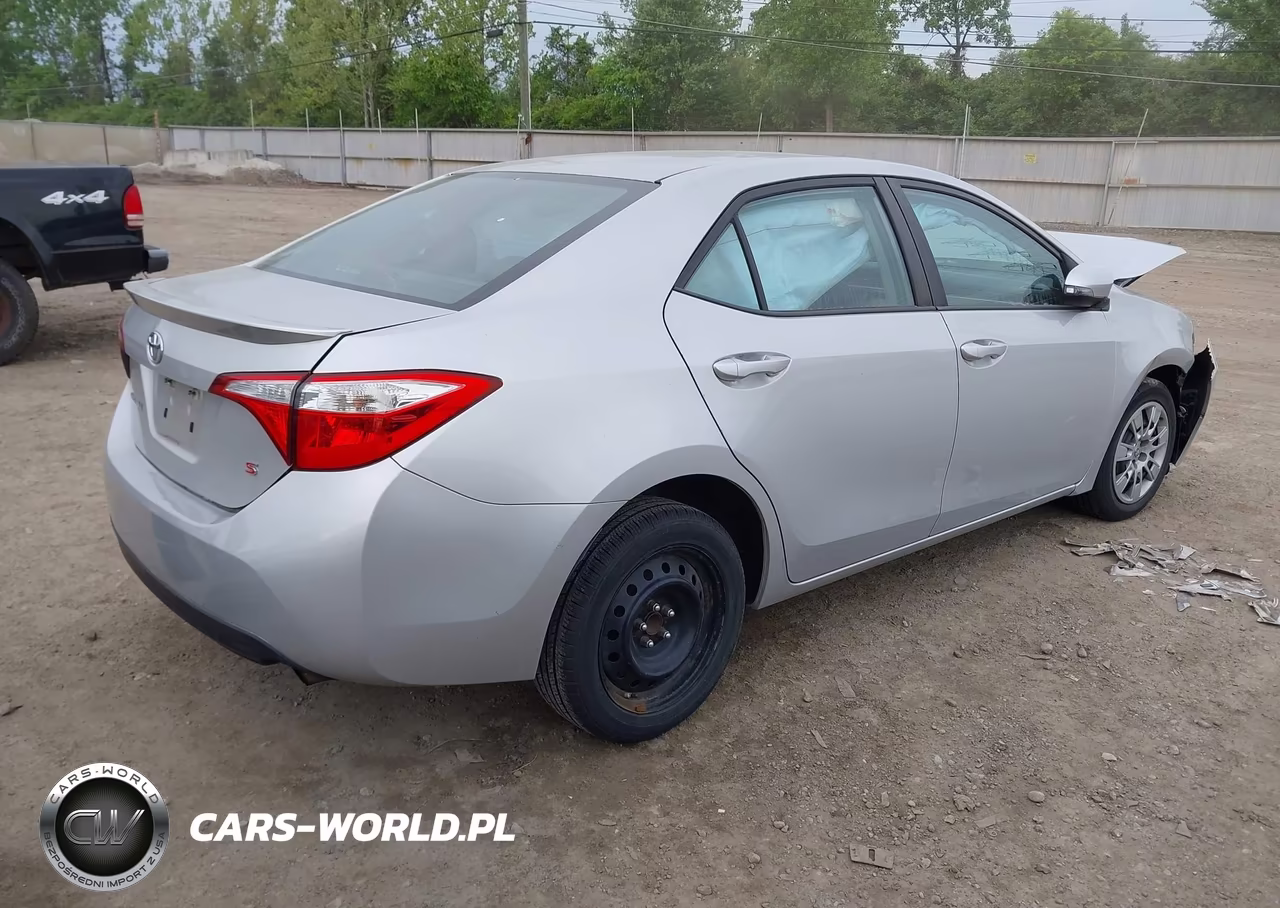 2014 Toyota Corolla S VIN:5YFBURHE0EP142363 - 4
