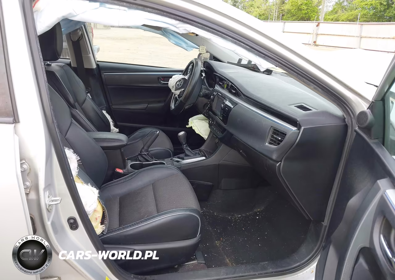 2014 Toyota Corolla S VIN:5YFBURHE0EP142363 - 5