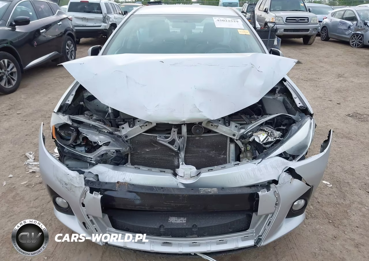 2014 Toyota Corolla S VIN:5YFBURHE0EP142363 - 6