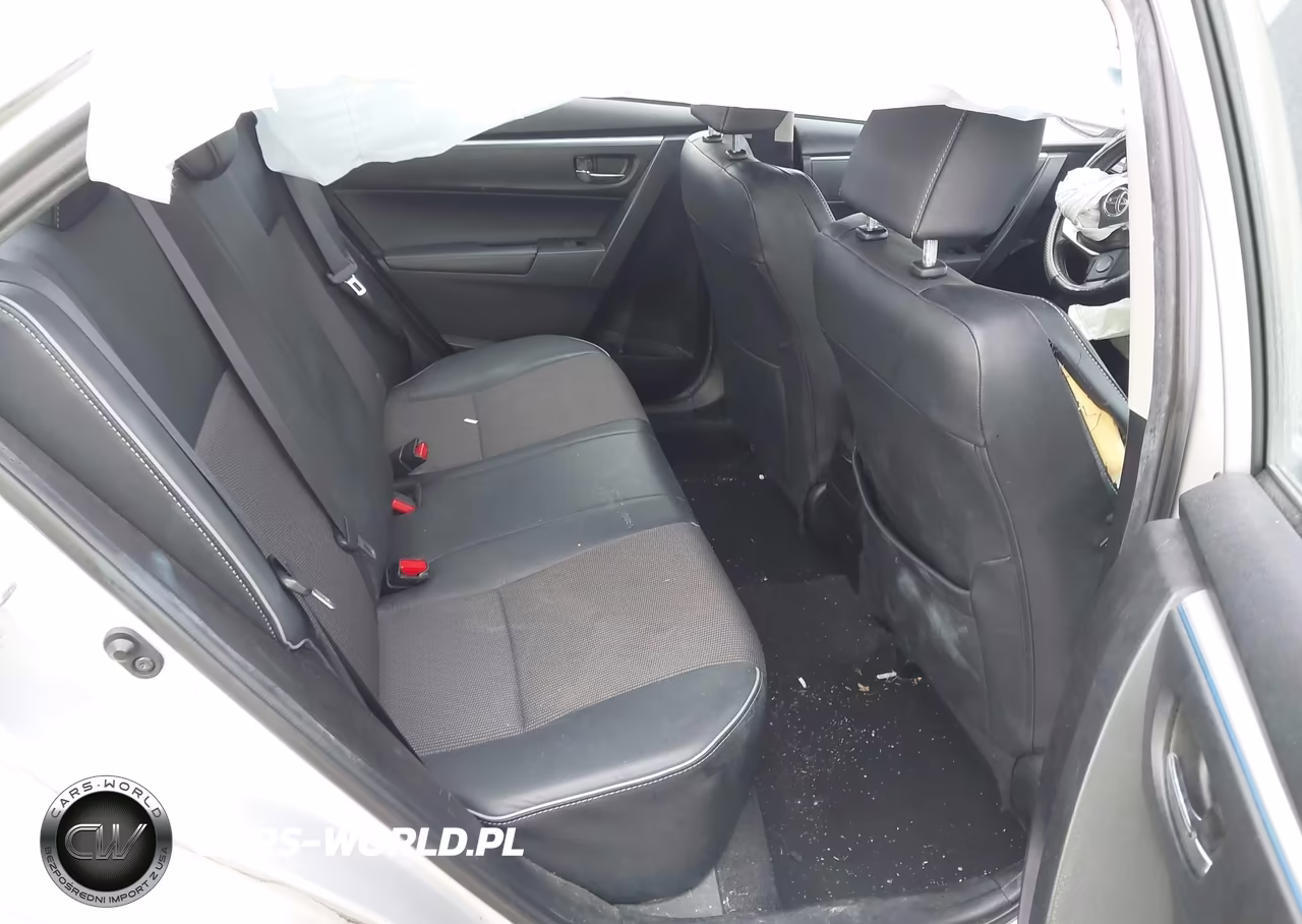 2014 Toyota Corolla S VIN:5YFBURHE0EP142363 - 8