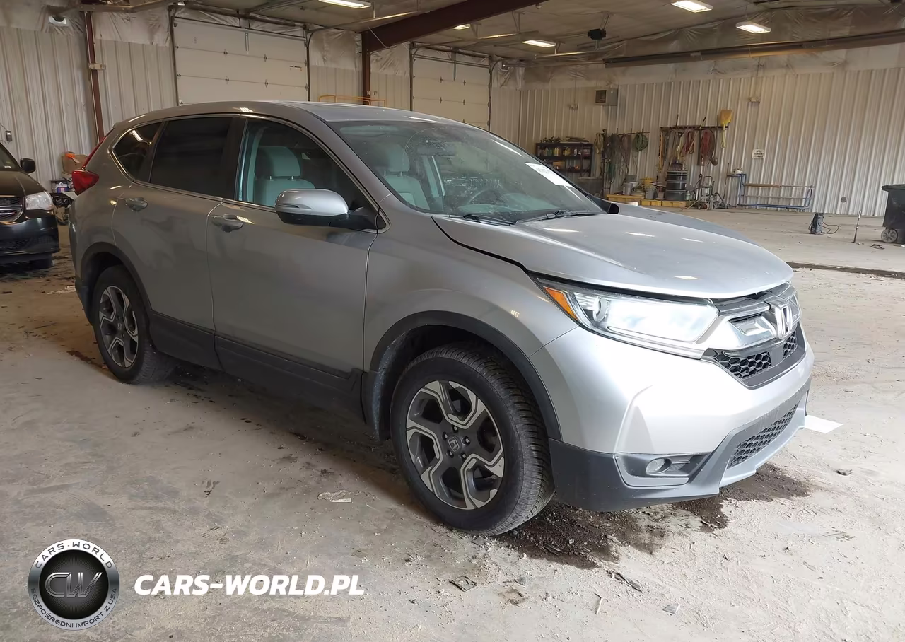 2017 Honda Cr-V Ex
