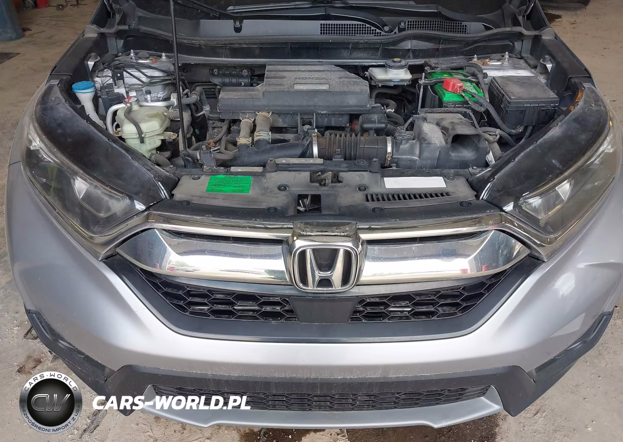 2017 Honda Cr-V Ex VIN:5J6RW2H50HL041511 - 10