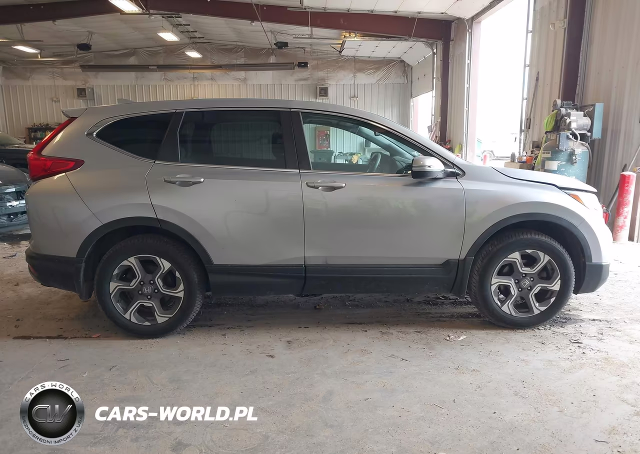 2017 Honda Cr-V Ex VIN:5J6RW2H50HL041511 - 13