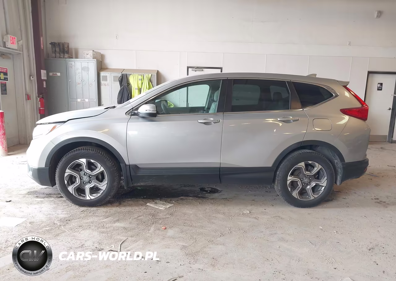 2017 Honda Cr-V Ex VIN:5J6RW2H50HL041511 - 14