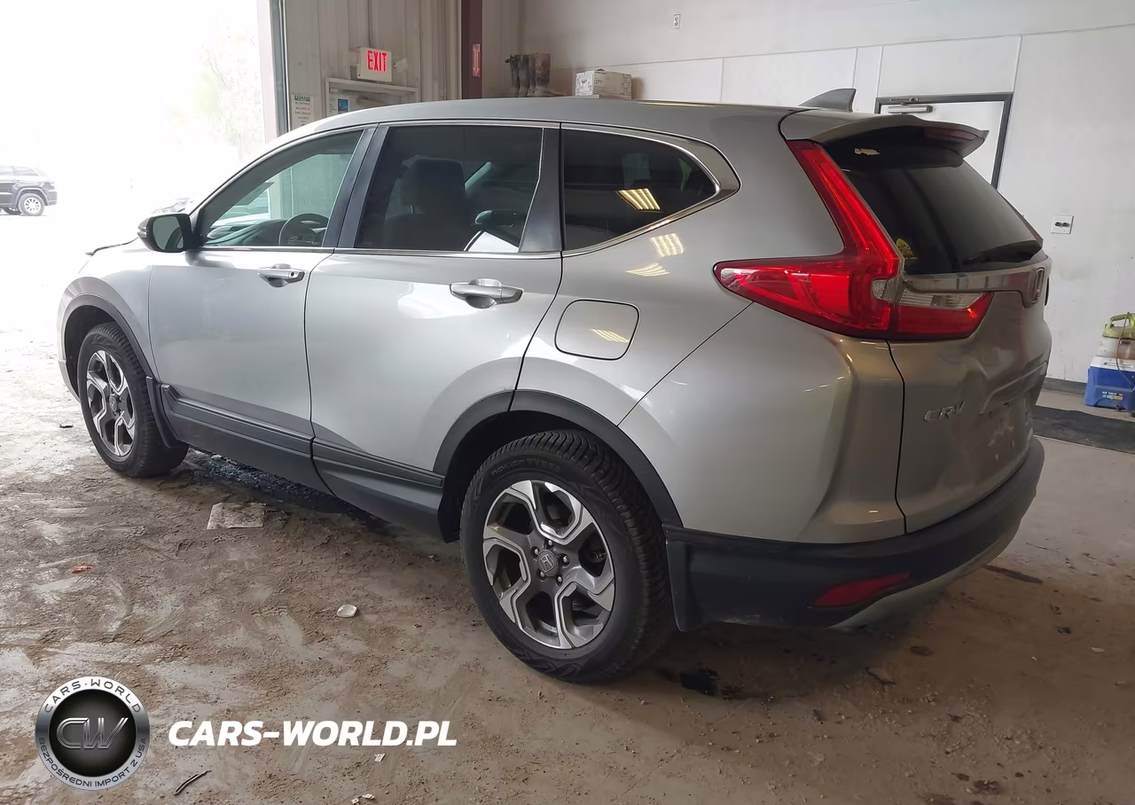 2017 Honda Cr-V Ex VIN:5J6RW2H50HL041511 - 3