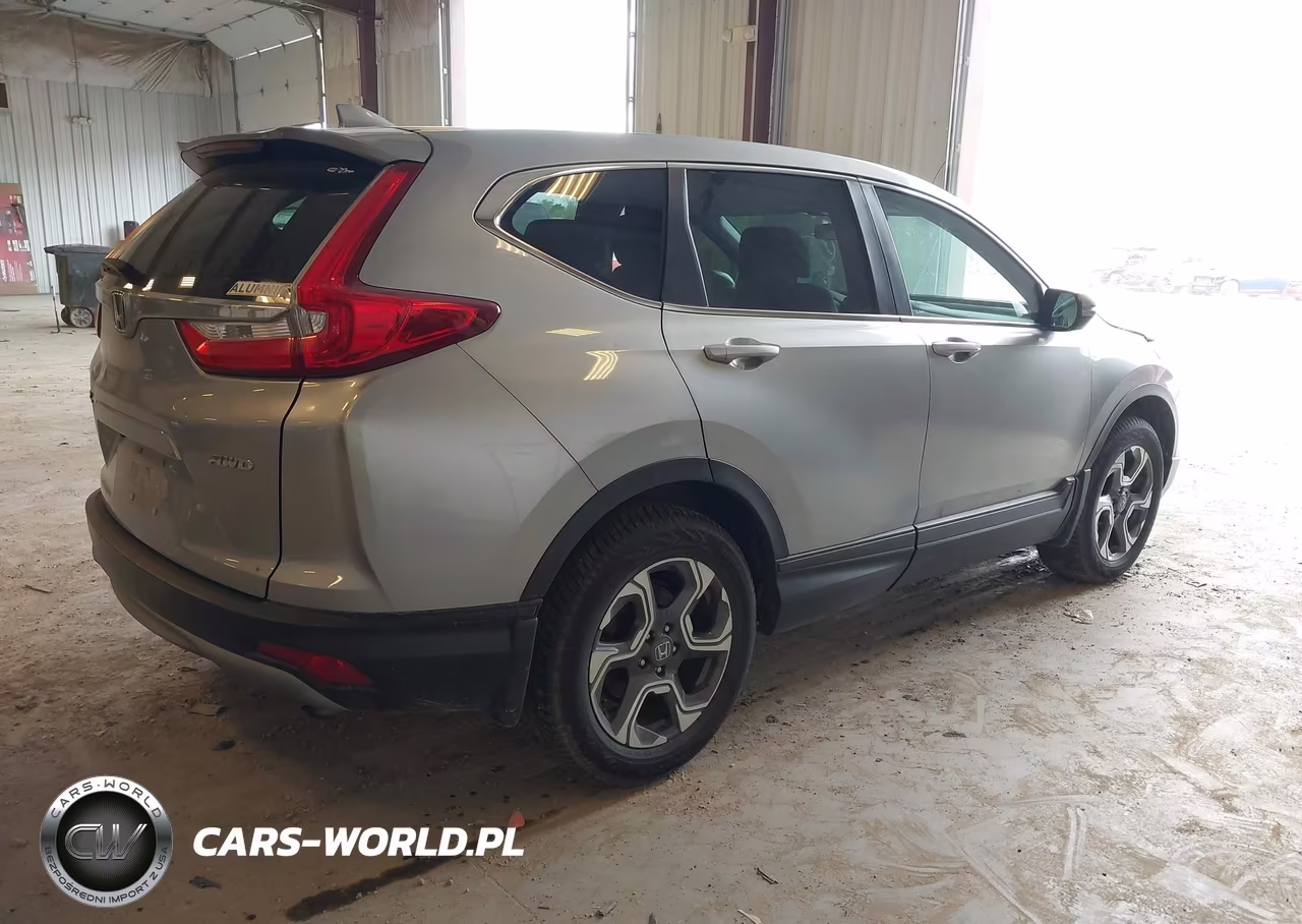 2017 Honda Cr-V Ex VIN:5J6RW2H50HL041511 - 4