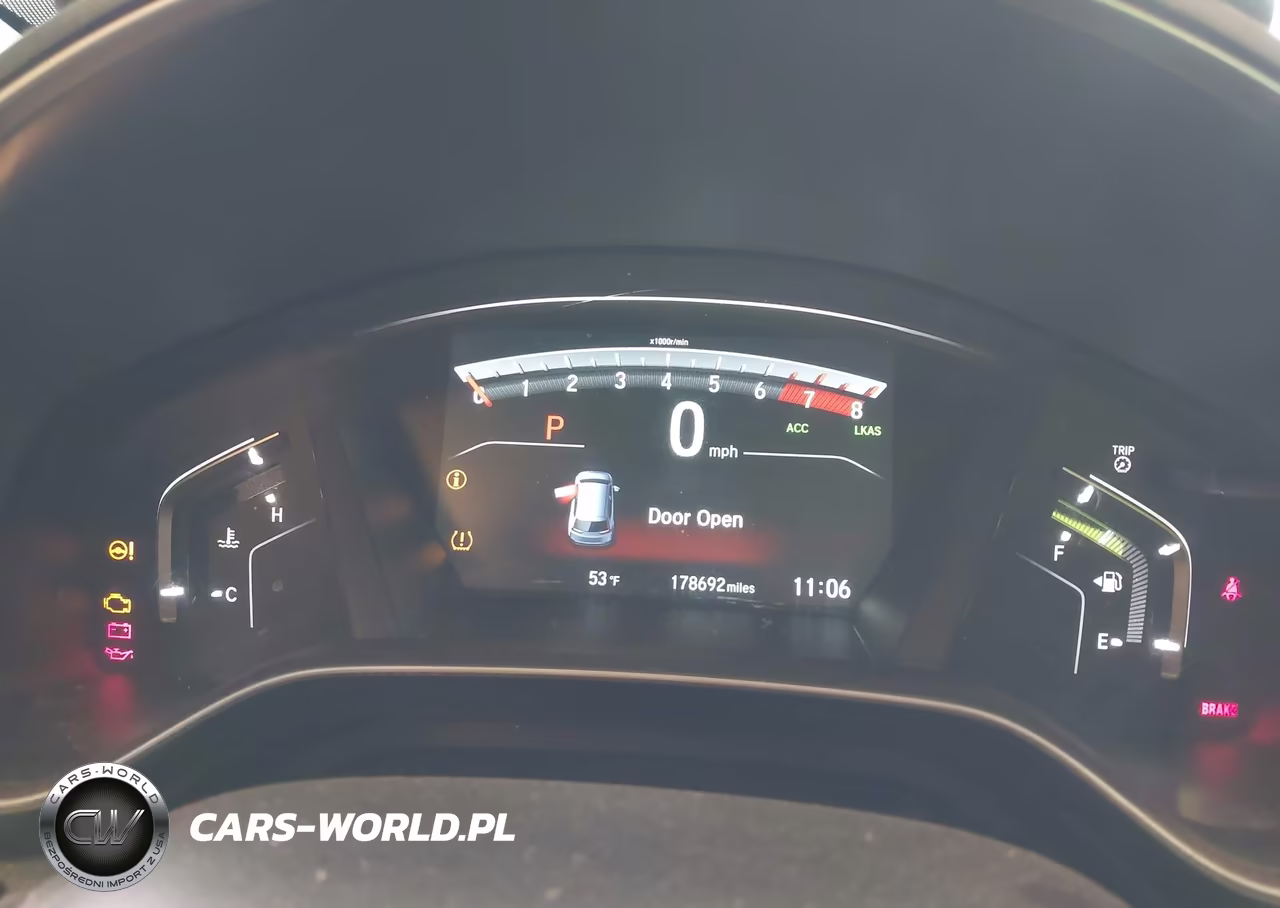 2017 Honda Cr-V Ex VIN:5J6RW2H50HL041511 - 7