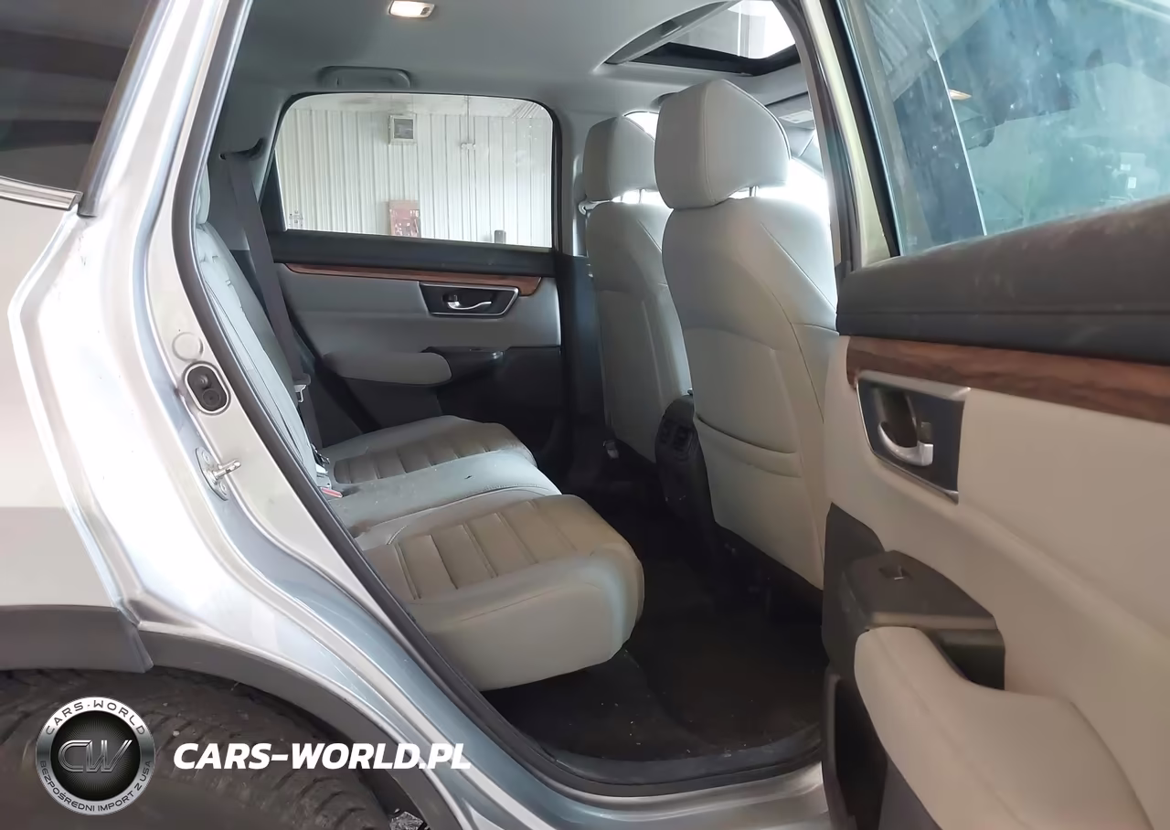 2017 Honda Cr-V Ex VIN:5J6RW2H50HL041511 - 8