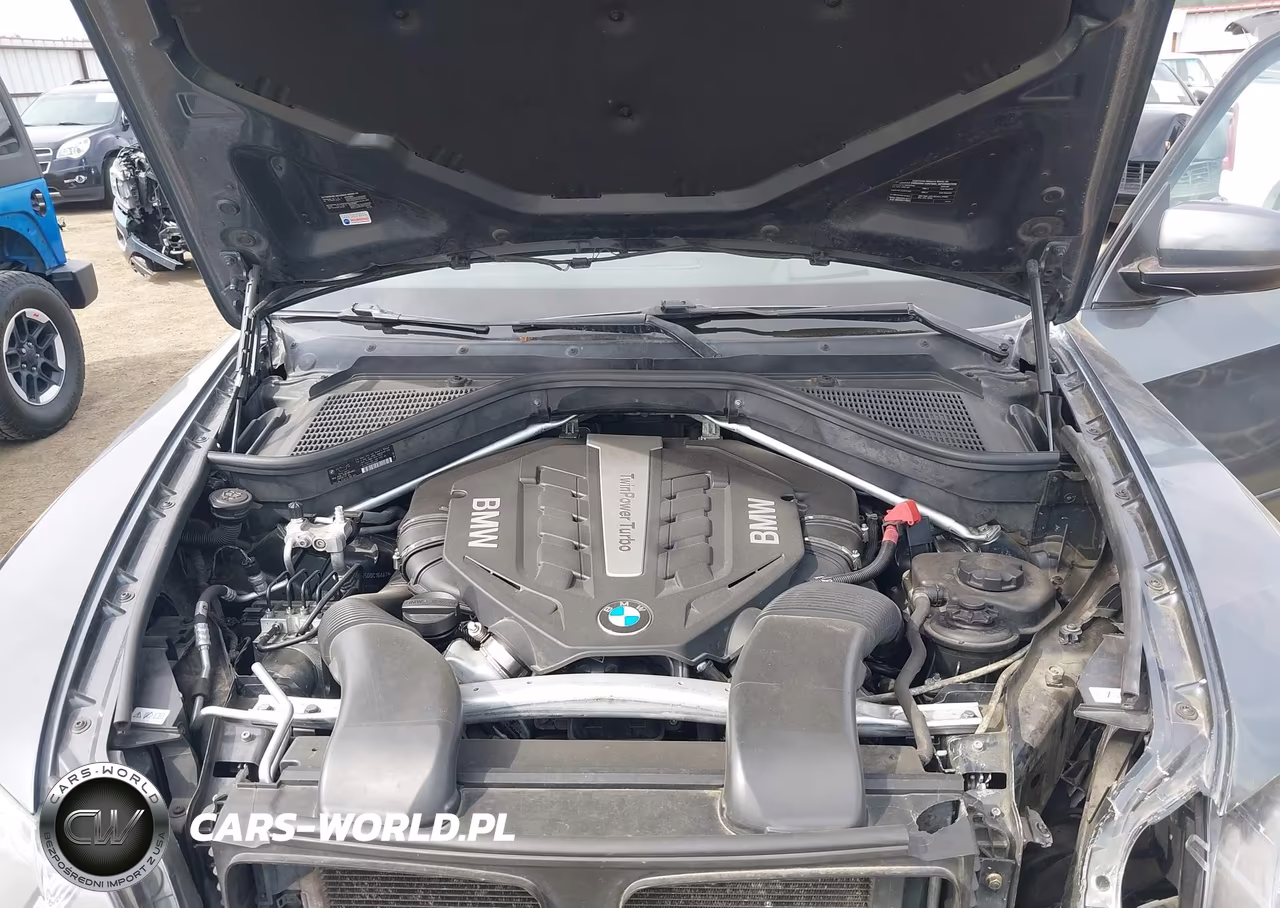 2013 BMW X5 xDrive50I VIN:5UXZV8C55D0C16481 - 10