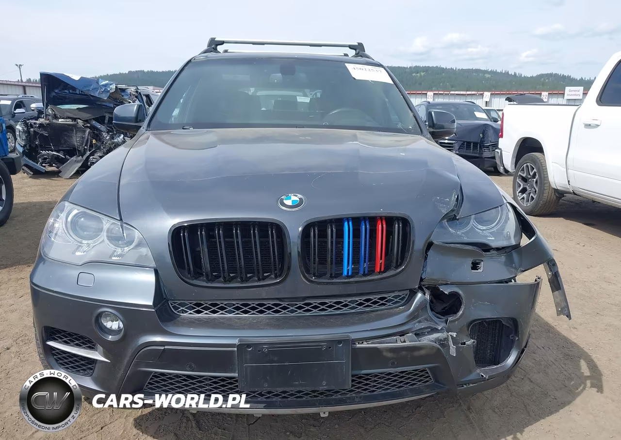 2013 BMW X5 xDrive50I VIN:5UXZV8C55D0C16481 - 12