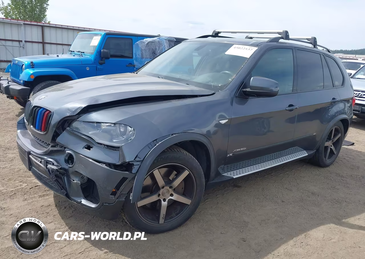 2013 BMW X5 xDrive50I VIN:5UXZV8C55D0C16481 - 2