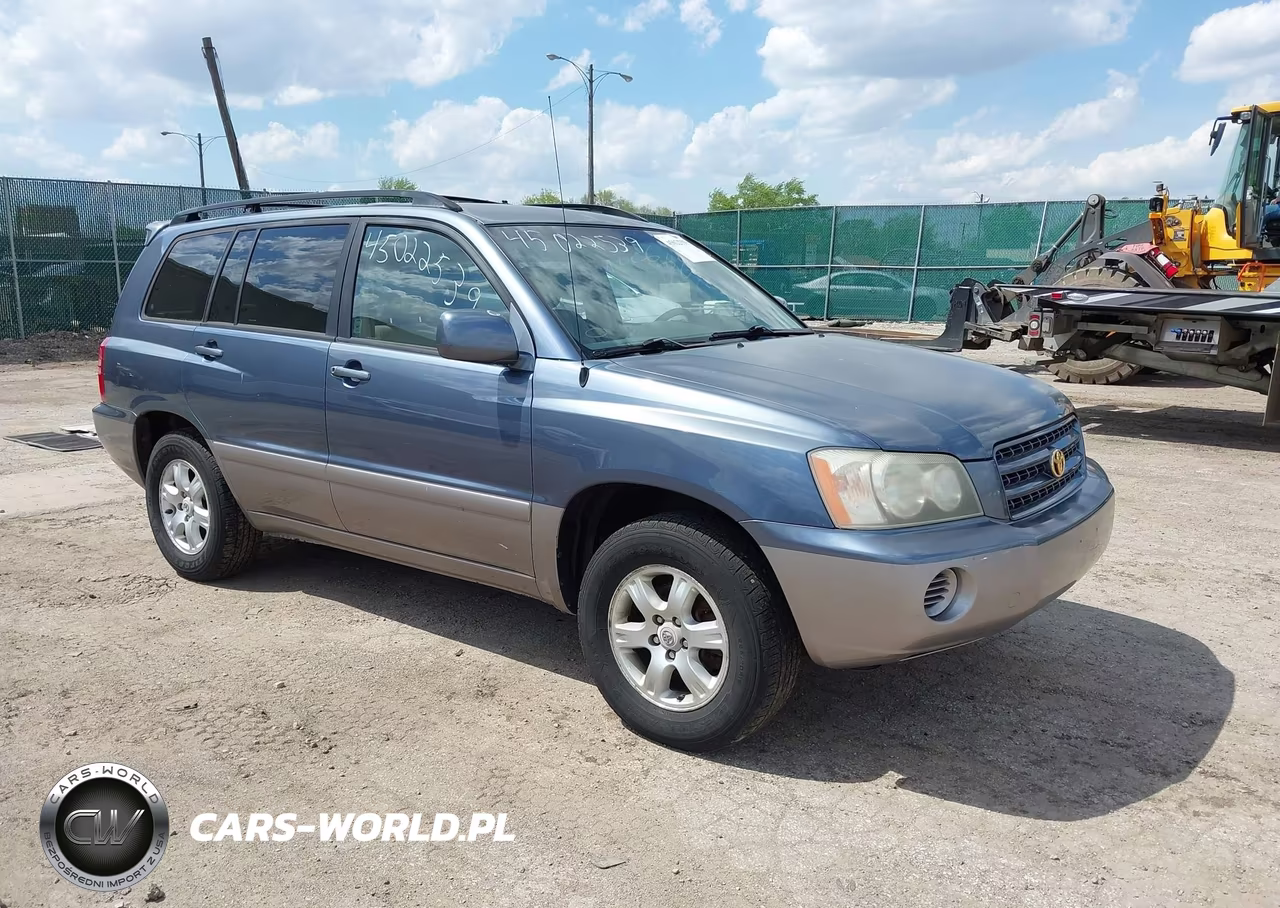2001 Toyota Highlander V6