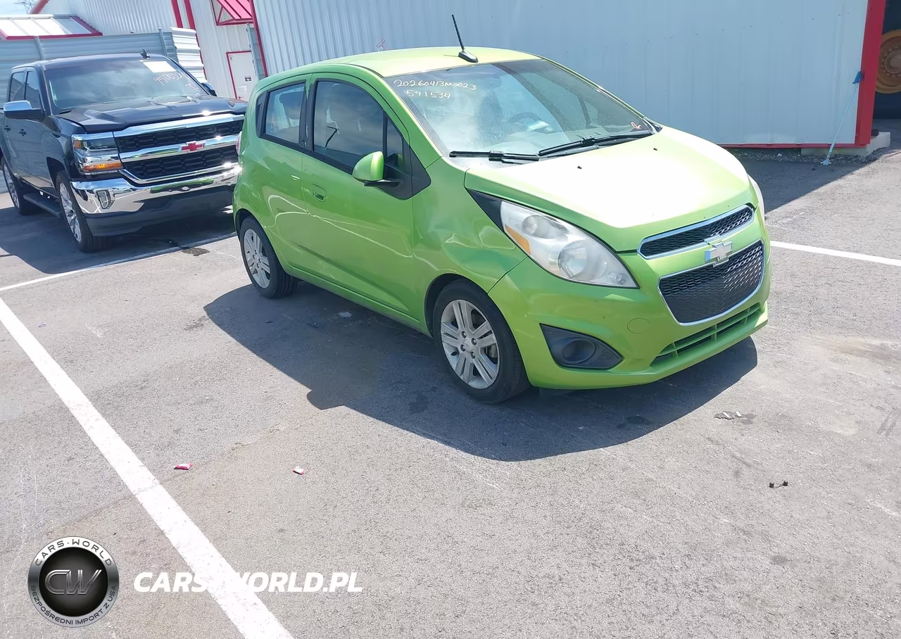 2014 Chevrolet Spark Ls Auto