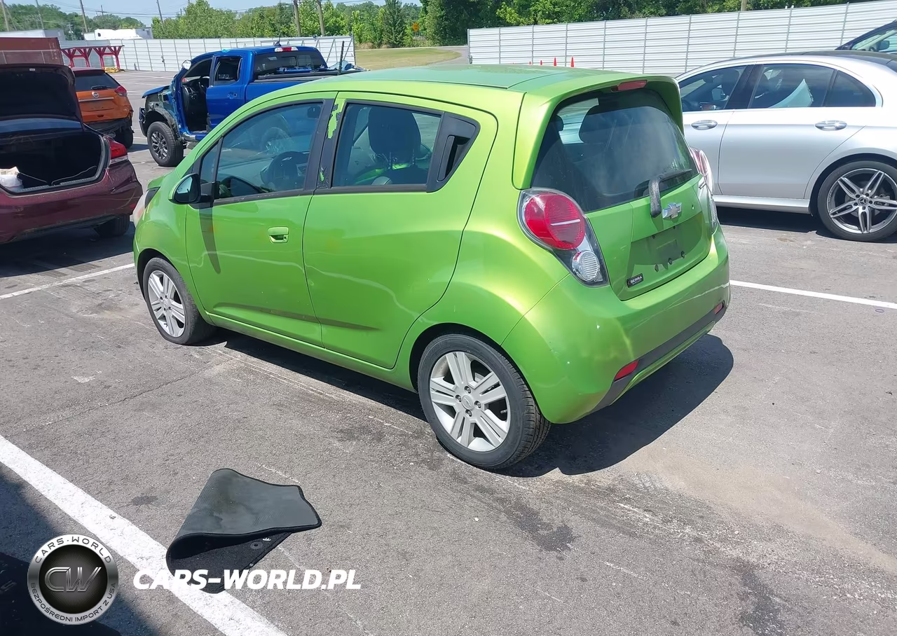 2014 Chevrolet Spark Ls Auto VIN:KL8CB6S92EC591534 - 3