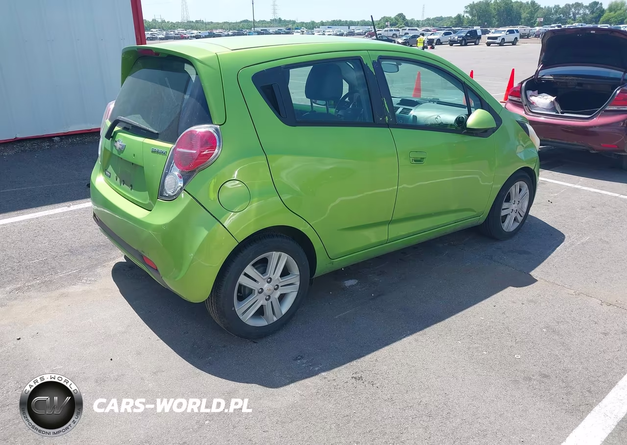 2014 Chevrolet Spark Ls Auto VIN:KL8CB6S92EC591534 - 4